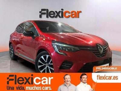 Usado Renault Clio V Techno 90 CV (66 kW) 2023 Rojo Berlina