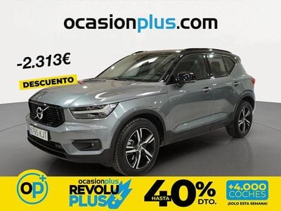 Usado Volvo XC40 R-Design 190 CV (139 kW) 2018 Gris SUV