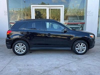 Usado Mitsubishi ASX 150 CV (110 kW) 2010 Negro SUV