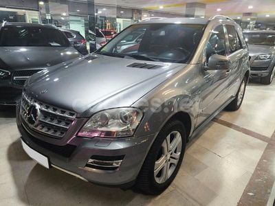 Gris / plata Usado 2011 Mercedes ML300 SUV | 13.990 € (Precio justo)