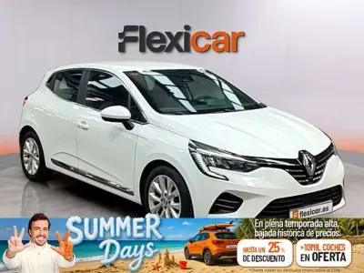 Usado Renault Clio Zen 91 CV (66 kW) 2021 Blanco Utilitario