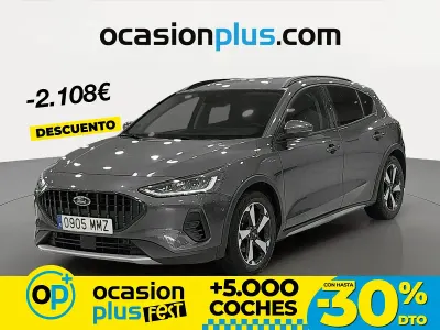 Usado Ford Focus Active 155 CV (114 kW) 2024 Gris