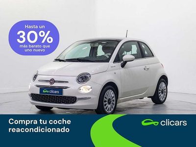 Usado Fiat 500 Dolcevita 71 CV (52 kW) 2022 Blanco Utilitario