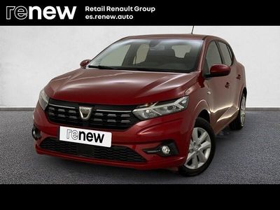 Rojo Usado 2022 Dacia Sandero Comfort Berlina | 13.490 € (Precio justo)