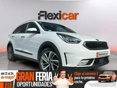 Usado Kia Niro 141 CV (103 kW) 2018 Blanco SUV