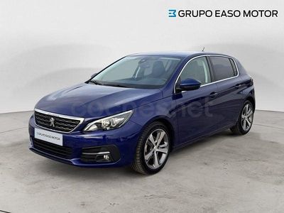 Usado Peugeot 308 Allure 130 CV (95 kW) 2020 Azul Berlina