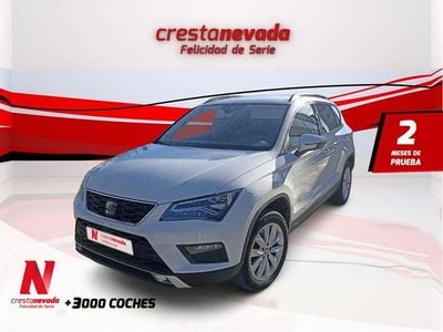 Blanco Usado 2017 Seat Ateca Style SUV | 18.490 € (Un poco caro)