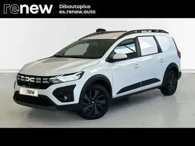 Nuevo Dacia Jogger Expression 100 CV (73 kW) 2026 Blanco Monovolumen