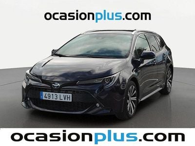 Azul Usado 2021 Toyota Corolla Familiar | 23.364 € (Buen precio)