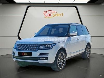 Begagnad Land Rover Range Rover Autobiography 340 HK (250 kW) 2015 Vit SUV