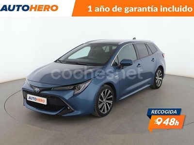 Usado Toyota Corolla Style 122 CV (89 kW) 2021 Azul Familiar