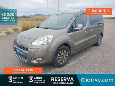 Usado Peugeot TePee Outdoor 92 CV (67 kW) 2014 Marrón Van