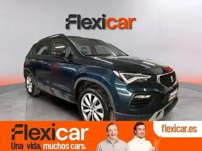 Begagnad Seat Ateca Style 150 HK (110 kW) 2023 Blå SUV