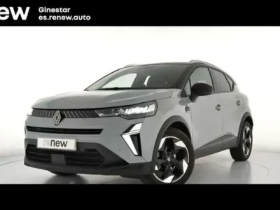 Usado Renault Captur Techno 101 CV (74 kW) 2025 Gris SUV