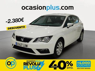 Usado Seat Leon Reference 115 CV (84 kW) 2019 Blanco Berlina