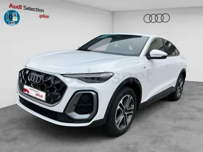 Usado Audi Q5 Sportback S-Line 299 CV (219 kW) 2025 Blanco SUV