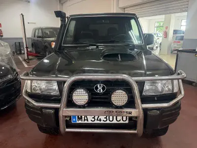 Usado Galloper Exceed 105 CV (77 kW) 1999 Verde SUV
