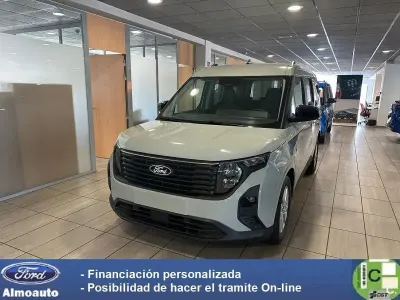 Nuevo Ford Tourneo Courier Titanium 125 CV (91 kW) 2026 Blanco Monovolumen
