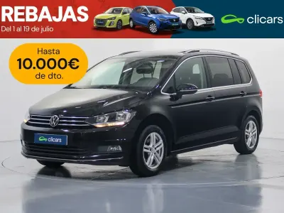 Usado VW Touran Sport 150 CV (110 kW) 2022 Azul Monovolumen