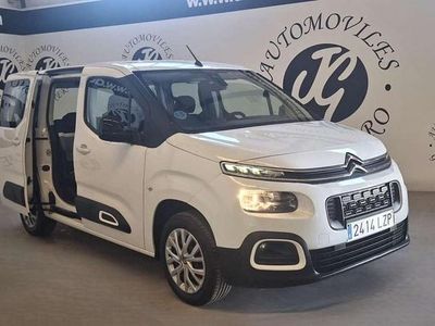 Brugt Citroën Berlingo Feel 102 HK (75 kW) 2022 Hvid MPV