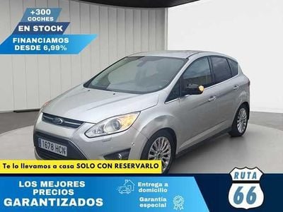 Blanco Usado 2011 Ford C-MAX Titanium Monovolumen | 6990 € (Precio justo)