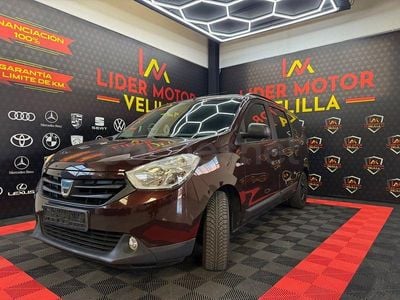 Usado Dacia Lodgy Ambiance 102 CV (75 kW) 2016 Marrón Monovolumen