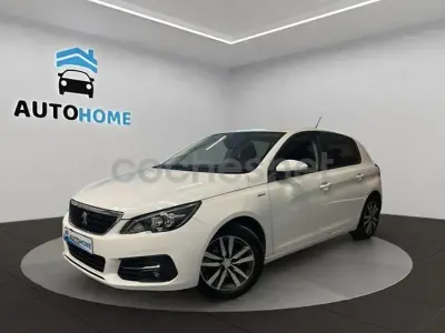Usado Peugeot 308 Active 110 CV (80 kW) 2020 Blanco Berlina