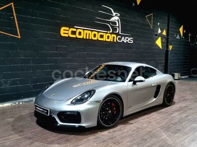 Gris / plata Usado 2015 Porsche Cayman GTS Coupe | 68.999 €