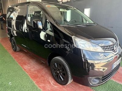 Begagnad Nissan Evalia Comfort 110 HK (80 kW) 2018 Svart Minibuss