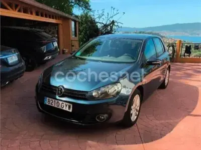 Usado VW Golf VI Sport 122 CV (89 kW) 2010 Azul Utilitario
