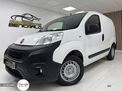 Blanco Usado 2019 Fiat Fiorino Monovolumen | 9000 € (Precio justo)