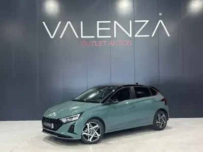 Usado Hyundai i20 90 CV (66 kW) 2026 Verde Utilitario