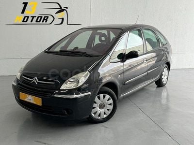 Usado Citroën Xsara Picasso Exclusive 92 CV (67 kW) 2007 Negro Monovolumen