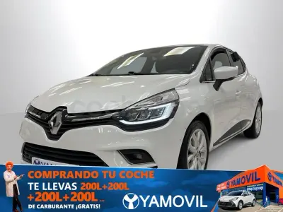 Usado Renault Clio IV Zen 120 CV (88 kW) 2018 Blanco Berlina