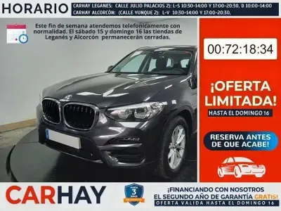 Usado BMW X3 xLine 292 CV (214 kW) 2021 Negro SUV