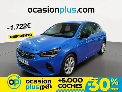 Begagnad Opel Corsa Elegance 100 HK (73 kW) 2023 Blå Halvkombi