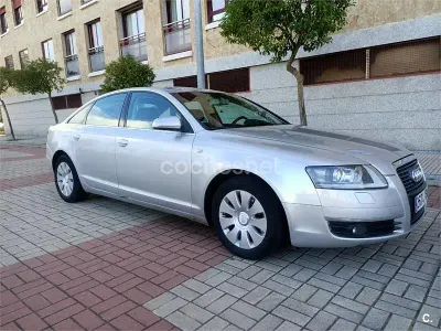 Brugt Audi A6 140 HK (102 kW) 2006 Grå Sedan