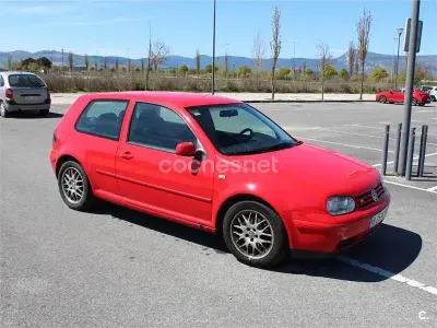 Usado VW Golf III GTI 150 CV (110 kW) 1999 Rojo Berlina