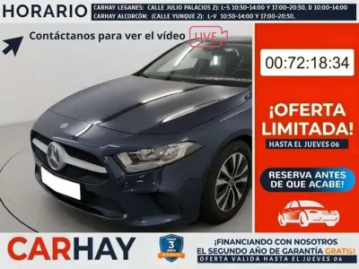 Usado Mercedes A180 Business 116 CV (85 kW) 2022 Azul Utilitario