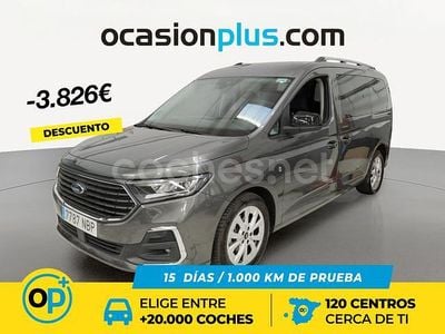 Gris / plata Usado 2025 Ford Grand Tourneo Connect Titanium Monovolumen | 34.500 € (Precio justo)
