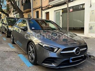 Usado Mercedes A250 224 CV (164 kW) 2021 Gris / plata Berlina