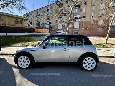 Usado Mini Cooper 115 CV (84 kW) 2002 Gris / plata Utilitario