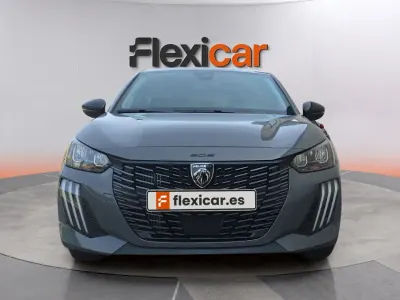 Usado Peugeot 208 GT 102 CV (75 kW) 2024 Gris Utilitario