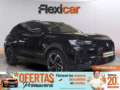 Usado DS Automobiles DS7 Crossback 180 CV (132 kW) 2020 Negro SUV