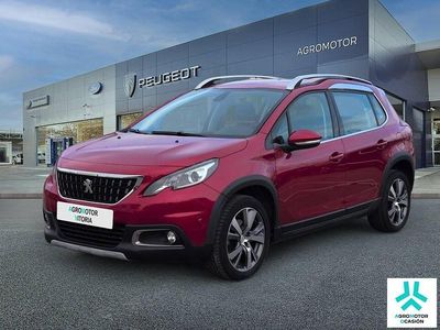 Usado Peugeot 2008 Allure 110 CV (80 kW) 2018 Rojo SUV