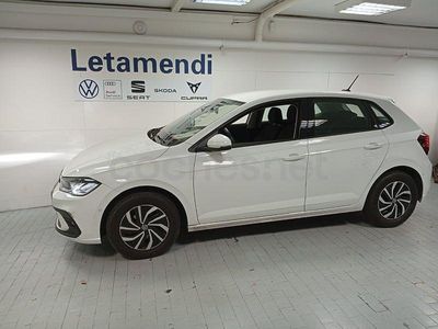 Usado VW Polo Life 95 CV (69 kW) 2022 Blanco Utilitario