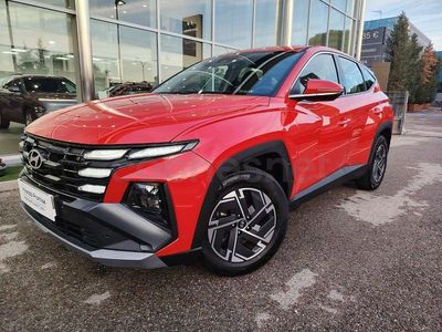 Rojo Usado 2025 Hyundai Tucson SUV | 25.090 € (Precio justo)