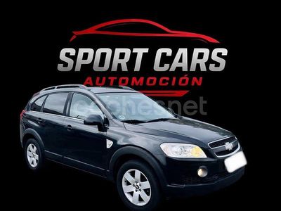 Azul Usado 2011 Chevrolet Captiva SUV | 5490 € (Buen precio)
