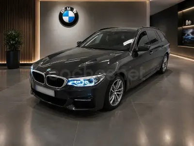 Usado BMW 530 Comfort Edition 265 CV (194 kW) 2017 Negro Familiar