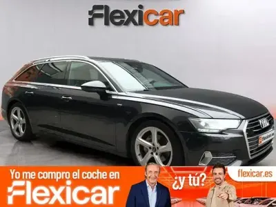 Usado Audi A6 204 CV (150 kW) 2021 Negro Familiar
